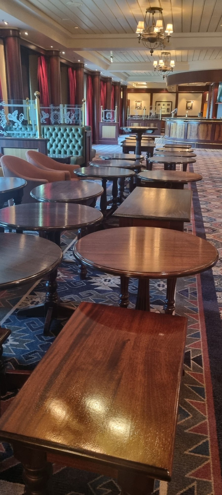 French Polished Table Tops