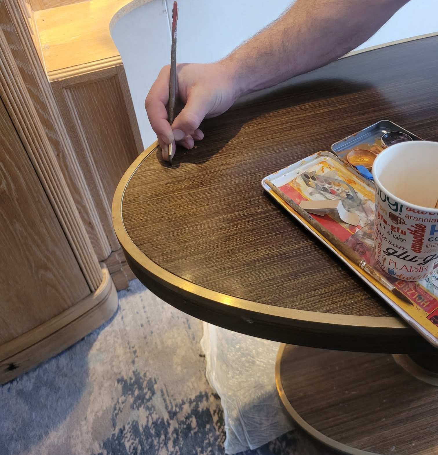 French Polishing